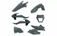 Polisport kit enduro w/mask KTM EXC/EXC-F(17-19) Nardo Grey (1) - Duell MP varaosat ja tarvikkeet - 129782 - 1