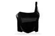 Polisport number plate CRF250R(08-09)/CRF450R(08) black (10) - Duell MP varaosat ja tarvikkeet - 130862 - 1
