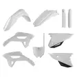 Polisport Plastic Kit Honda CRF450RX(21-24) CRF250RX 22-24 White (1) - Duell MP varaosat ja tarvikkeet - 129172 - 1