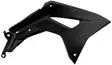 Polisport radiator scoops CRF150L (18-..) polisport ed Black (10) - Duell MP varaosat ja tarvikkeet - 131052 - 1