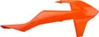 Polisport radiator scoops KTM SX/F 16-18 EXC/F 17-19 orange ktm/orange ktm (5) - Duell MP varaosat ja tarvikkeet - 130282 - 1