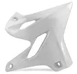 Polisport radiator scoops Yamaha YZ125/250 2015 white (8) - Duell MP varaosat ja tarvikkeet - 130432 - 1