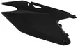 Polisport Side Panels RM125/250 (01-08) restyl (19) Black (5) - Duell MP varaosat ja tarvikkeet - 130662 - 1