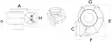 Puhallin 12V 11.5Amp - Duell venetarvikkeet - 6712 - 1