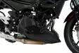 Puig Engine Spoiler Kawasaki Z400 19'- C/Carbon Look - Duell MP varaosat ja tarvikkeet - 94252 - 1
