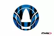 Puig Fuel Cap Cover Radical Aprilia C/Blue - Duell MP varaosat ja tarvikkeet - 93062 - 1