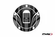 Puig Fuel Cap Cover Radical Kawasaki C/Grey - Duell MP varaosat ja tarvikkeet - 92182 - 1