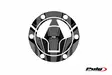 Puig Fuel Cap Cover Radical Kawasaki C/Grey - Duell MP varaosat ja tarvikkeet - 92342 - 1
