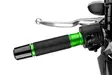 Puig Grips By Pair Hi-Tech Ascent 123Mm C/Green - Duell MP varaosat ja tarvikkeet - 94902 - 1