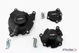 Puig Kit 3 Caps Engine Cover Yamaha Mt-10 16'- C/Black - Duell MP varaosat ja tarvikkeet - 99182 - 1