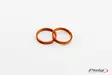 Puig Kit Rings Bar End C/Orange - Duell MP varaosat ja tarvikkeet - 90842 - 1