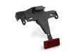Puig License Plate Holder Triumph Daytona 660 24' C/Bla - Duell MP varaosat ja tarvikkeet - 95302 - 1