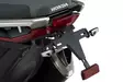 Puig License Support Honda X-Adv 17-18''- C/Black - Duell MP varaosat ja tarvikkeet - 90732 - 1