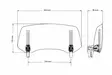 Puig Multi Adjustable Visor 2.0 Clip-On C/Clear - Duell MP varaosat ja tarvikkeet - 98982 - 1