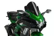 Puig Racing Screen Kawasaki Ninja H2 Sx 18' C/Black - Duell MP varaosat ja tarvikkeet - 90172 - 1