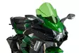 Puig Racing Screen Kawasaki Ninja H2 Sx 18' C/Green - Duell MP varaosat ja tarvikkeet - 90262 - 1