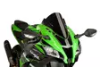 Puig Racing Screen Kawasaki Zx-10R/Rr 16'-18'C/Black - Duell MP varaosat ja tarvikkeet - 91032 - 1