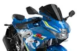 Puig Racing Screen Suzuki Gsx-R125 17- C/Black - Duell MP varaosat ja tarvikkeet - 90012 - 1