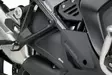 Puig Rear Spoilers Bmw R1300Gs Adv C/Matt Black - Duell MP varaosat ja tarvikkeet - 95722 - 1