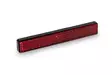 Puig Reflector Homologated 100Mm X 15Mm C/Red - Duell MP varaosat ja tarvikkeet - 95532 - 1