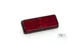 Puig Reflector Homologated 8.8X3.4Cm. C/Red - Duell MP varaosat ja tarvikkeet - 93592 - 1