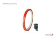 Puig Rim Strip 6 Meters+Aplicator C/Orange Fluorescent - Duell MP varaosat ja tarvikkeet - 93162 - 1