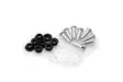 Puig Screw Kit C/Silver - Duell MP varaosat ja tarvikkeet - 100022 - 1