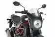 Puig Semifairing Carbon Look Suzuki Sv650 16'- C/Smoke - Duell MP varaosat ja tarvikkeet - 94532 - 1