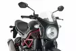 Puig Semifairing Matt Black Suzuki Sv650 16'- C/Clear - Duell MP varaosat ja tarvikkeet - 94282 - 1