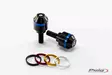 Puig Short Bar End W/Rings Bmw F800R C/Black - Duell MP varaosat ja tarvikkeet - 91142 - 1