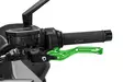 Puig Short Clutch Lever 4.0 C/Green Selector C/Green - Duell MP varaosat ja tarvikkeet - 94052 - 1