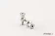 Puig Spools By Pair Hi-Tech Dim.10 Ktm C/Silver - Duell MP varaosat ja tarvikkeet - 92902 - 1
