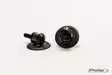 Puig Spools Hi-Tech Parts Dim.10 C/Black - Duell MP varaosat ja tarvikkeet - 90592 - 1