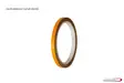 Puig Strip 6 Meters C/Yellow Fluorescent - Duell MP varaosat ja tarvikkeet - 94842 - 1