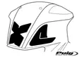 Puig Tank Pad + Side Part Bmw F800R 09-17'C/Carbon - Duell MP varaosat ja tarvikkeet - 91452 - 1