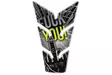 Puig Tank Pad Skull F-You C/Black - Duell MP varaosat ja tarvikkeet - 98592 - 1