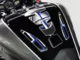 Puig Tank Pad Wings Bmw C/Black-Blue - Duell MP varaosat ja tarvikkeet - 93922 - 1