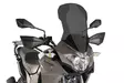 Puig Touring Screen Kawasaki Versys-X 300 17-18'C/Dark - Duell MP varaosat ja tarvikkeet - 90812 - 1