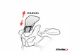 Puig Touring Screen + Mem Crf1000L Africa Twin 16'-19' - Duell MP varaosat ja tarvikkeet - 94482 - 1
