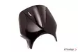 Puig Windscreen Vision Semif. C/Black Screen C/Black - Duell MP varaosat ja tarvikkeet - 99482 - 1