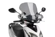 Puig Windshield Ciiy Touring Sym Jet4 50R/125 C/Smoke - Duell MP varaosat ja tarvikkeet - 91392 - 1