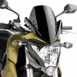 Puig Windshield New Generation Cb1000R 11-17' C/Black - Duell MP varaosat ja tarvikkeet - 92322 - 1