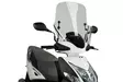 Puig Windshield T.X. Kymco Agility City 50/125 20' C/Clear - Duell MP varaosat ja tarvikkeet - 99062 - 1