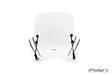 Puig Windshield T.X. Sym Fiddle 50/125 21' C/Clear - Duell MP varaosat ja tarvikkeet - 98662 - 1