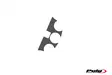 Puig Yoke Protector Carbon Crf1000L Africa Twin 16-18' - Duell MP varaosat ja tarvikkeet - 90652 - 1