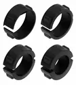 Quad Lock Replacement Bar Spacers - Motorcycle Handlebar Mount Pro - Duell MP varaosat ja tarvikkeet - 116982 - 1