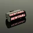 Renthal Trial Fatbar Pehmuste Musta/Punainen - Duell MP varaosat ja tarvikkeet - 70042 - 1