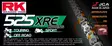 RK 525XRE XW-rengasketju +CLF(niittil.) - Duell MP varaosat ja tarvikkeet - 117462 - 1