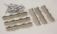 Rox Edge Grippers 3" (6kpl) - Duell MK varaosat ja tarvikkeet - 22272 - 1