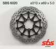 Sbs Jarrulevy Upgrade - Duell MP varaosat ja tarvikkeet - 122932 - 1